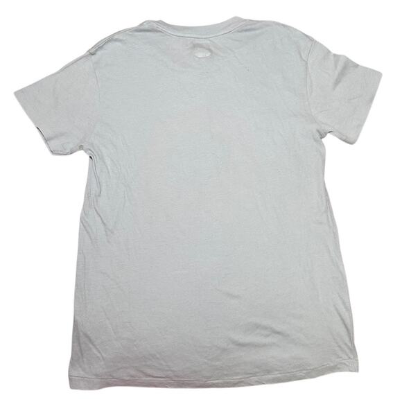 With Love From Emily + Meritt The Slim Tee Love For All Size XS Mist Blue - Picture 2 of 10